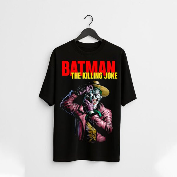 Batman The Killing Joke Regular fit T-Shirt – Joker Comic Graphic Tee for Men - Image 2