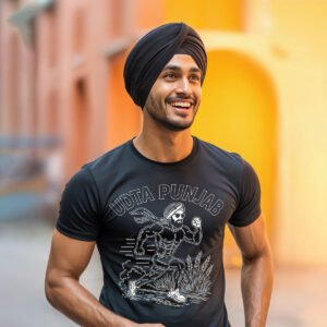 Udta Punjab Runner Graphic Regular Fit T-Shirt