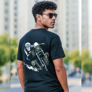 Midnight Racer Graphic Regular Fit T-Shirt