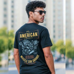 The American Classic Muscle Garage Regular Fit T-Shirt
