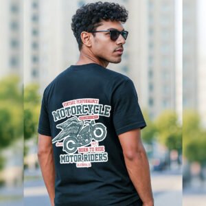 Born to Ride Motorcycle Performance Regular Fit T-Shirt