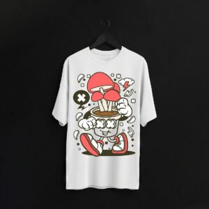 Funky Shroom Regular Fit T-Shirt