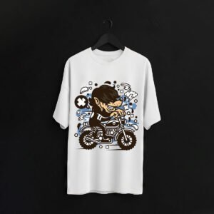 Motorhead Graphic T-Shirt – Comic Rider Streetwear Tee