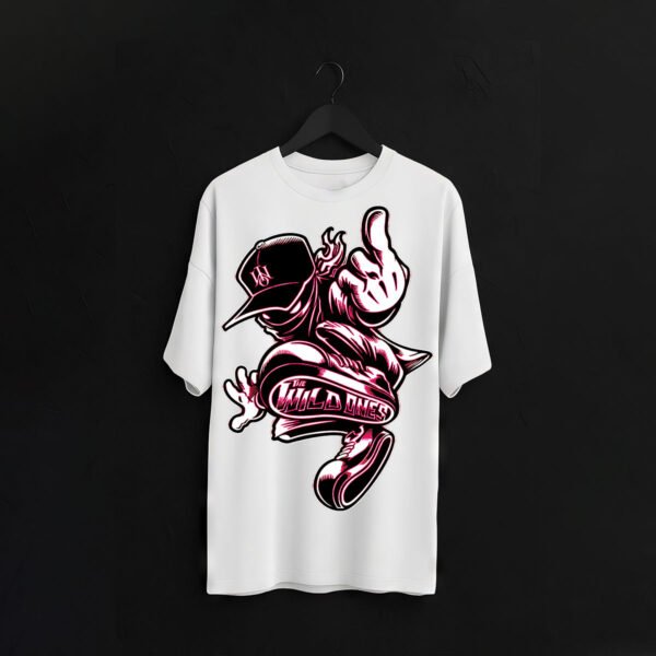 Wild Kicks Street Dance Regular FIT T-Shirt – Cotton Lycra