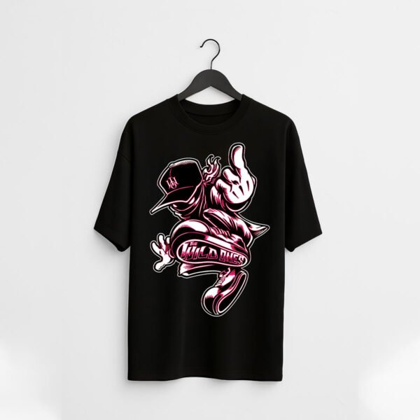 Wild Kicks Street Dance Regular FIT T-Shirt – Cotton Lycra - Image 2