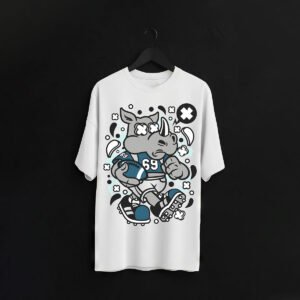 Rhino Rush Oversized T-Shirt