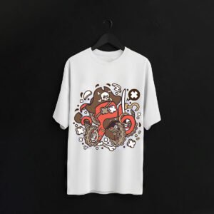 Chaos Beast over sized T-Shirt