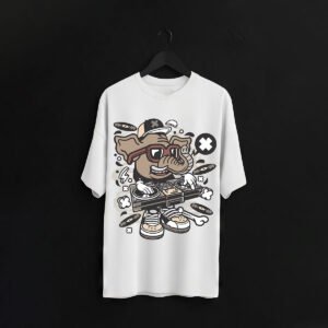 DJ Elephant over sized T-Shirt