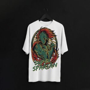 Super Spartan Warrior Graphic T-Shirt