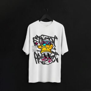 Street Artist Oversized T-Shirt