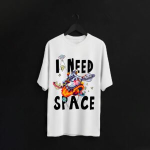 I Need Space Oversized T-Shirt
