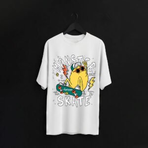 Monster Skate Graphic T-Shirt