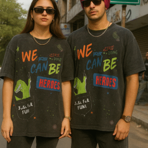We Can Be Heroes Graphic T-Shirt