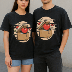 Love in a Box Graphic T-Shirt