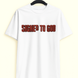 Signed To God Sidhu Moosewala T-Shirt
